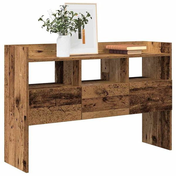 vidaXL Sideboard Altholz-Optik 105x30x70 cm Holzwerkstoff, 856634