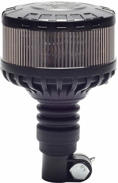 Berger & Schröter LED Rundumkennleuchte flexibel 12/24V, smoked/Grauglas, 20330