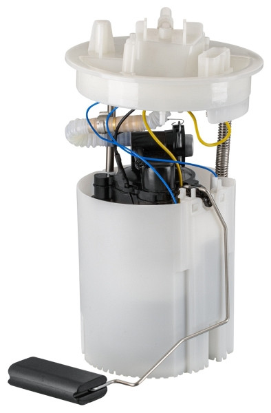 HELLA Kraftstoff-Fördereinheit, elektrisch, 4-polig, mit Dichtung/mit Tankgeber, mit Druckregler, 8TF 358 146-111