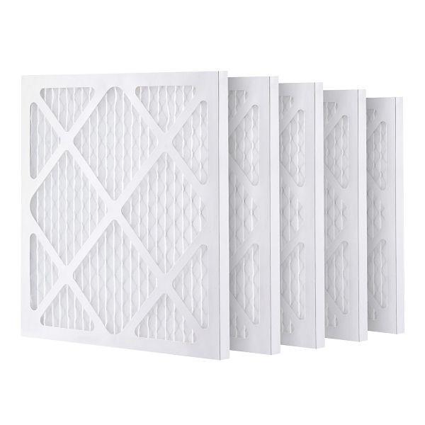 VEVOR 5er-Pack Aktivkohlefilter Ersatz 15,75'' x 15,75'' für Luftwäscher, CX540040020MMC5SUV0