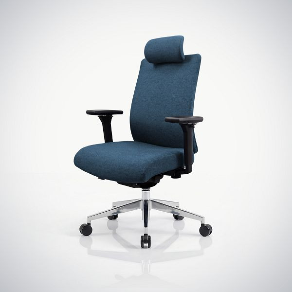 Jan Nowak Ergonomischer Bürostuhl dunkelblau VECTOR, 2525