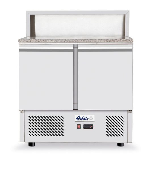 Arktic Pizzatisch, zweitürig 300 L, -2/8°C 230V/310W, 232859