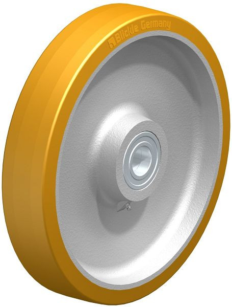 Blickle GTH 402/40K Rad aus Blickle Extrathane®, Hellbraun, 478669