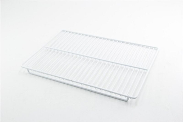 NordCap Tragrost für KU 80 G CP, weiß rilsaniert, B x T in mm: 400 x 260, 4351415200040