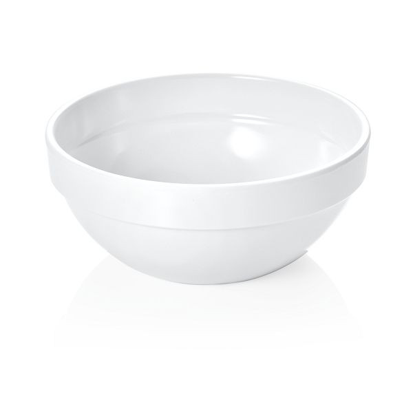 WAS Schale, 0,24 Liter, Durchmesser 10,5 cm, weiß, Melamin, VE: 6 Stück, 9738105