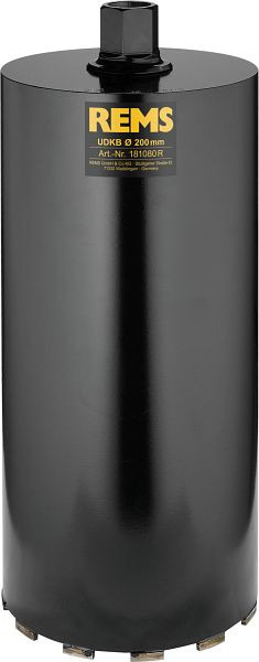 REMS Universal-Diamant-Kernbohrkrone UDKB 200x420xUNC 1 1/4, 181080 R