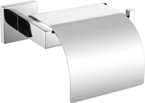 KWC WC-Rollenhalter, Cubus, Edelstahl, 165x54x179 mm, Aufputz, hochglanz, 2000106363