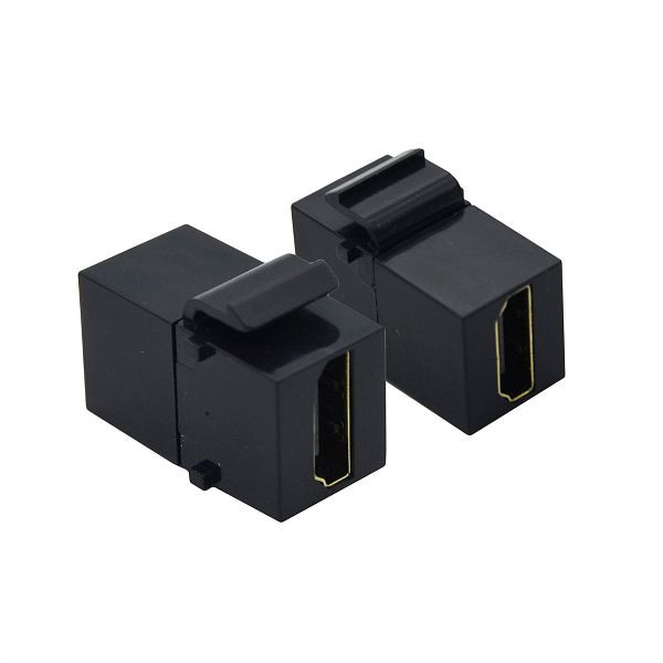 VALUE HDMI Keystone Modul, schwarz, 25.99.8208