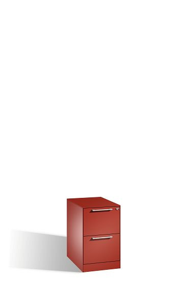 C+P Hängeregistraturschrank Asisto, H710xB440xT600mm, Farbe: feuerrot, Bügelgriff, 146275-211 S10092