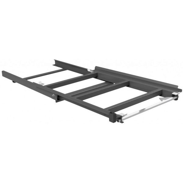 Bartels Auflage-Schubfach UE-16604, 100% einseitig, 600 kg Traglast, 356.953