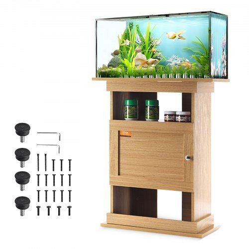 VEVOR Aquariumständer, 20 Gallonen, Fischtankständer, 25,2 x 15,7 x 28,3 Zoll, MDF, 167,6 lbs, MZSZXZJMZ20JS4CJYV0