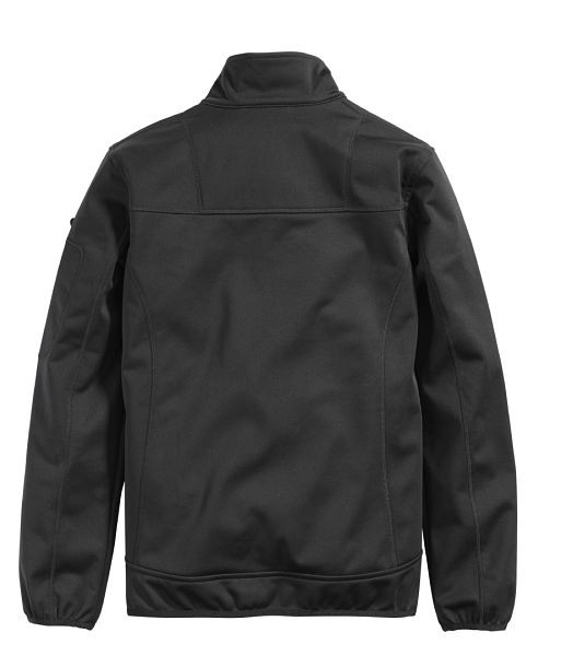 Korsar Crossover Damen Softshelljacke schwarz - Mit Stehkragen in Größe XS, 3371260862