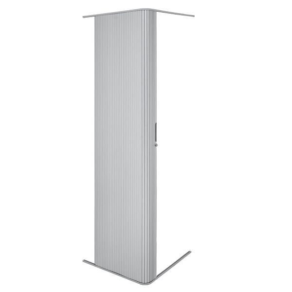 Monster Rollladen Duschtür, Silber, 215432, 5056806819952