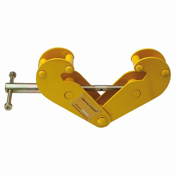 DELTA YELLOW® Trägerklemme, 1t, DC.0.0100001000, 8719482247224