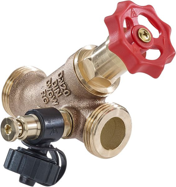 BENDER KFR-Ventil Rotguss Typ3608 DN 50, 3608500