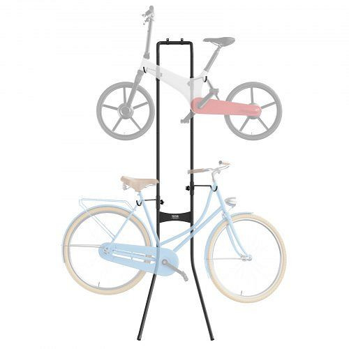 VEVOR 2 Fahrradständer, freistehender vertikaler Fahrradständer für bis zu 90 Pfund, LGSZXCCFJHSGN9SIWV0
