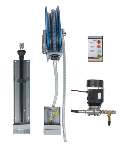 Rapid Absaugeinheit, Pumpe 230 V, Schlauchaufroller BR 9, 51 100