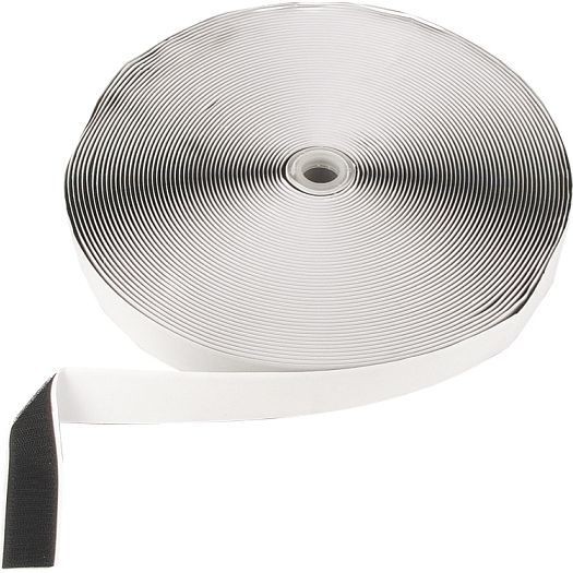 JÄGER DIREKT Klettband, Flausch, 20mm breit Rückseite selbstklebend, 701.985.01