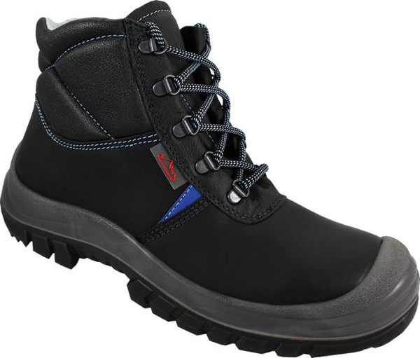 Hase Safety THURGAU-HIGH, Sicherheitshochschuhe schwarz, Größe: 48, 52045-07-48