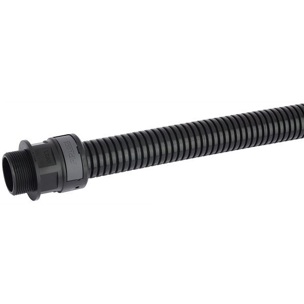 LAPP Schlauchverschraubung FIPLOCK ONE NPT 2'' - 48, grau, VE: 4 Stück, 61804276