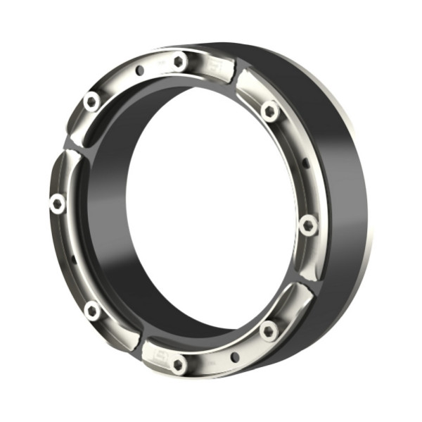 Hauff Standard-Ringraumdichtung Rohr HSD 200/125 - V2A/EPDM, 1650020120