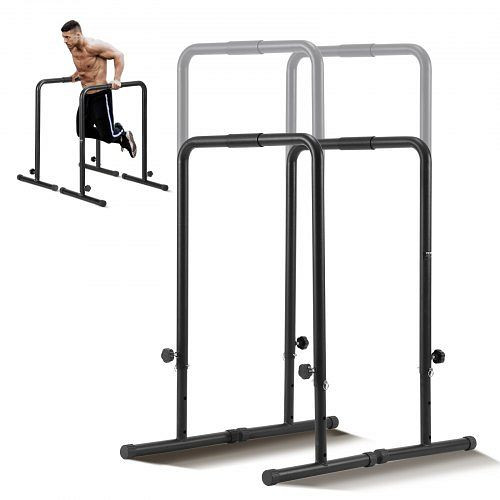 VEVOR Dip-Stangen Dip-Ständer-Station mit Einstellbarer Höhe, 200 kg, YJPXSG45YCDLNQ924V0