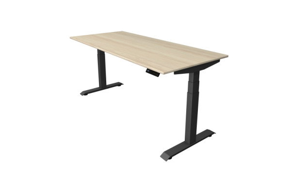 Kerkmann Sitz-/Stehtisch Move 4, B 1800 x T 800 mm, elektrisch höhenverstellbar von 640-1290 mm, Ahorn, (Montage), 10080750-1