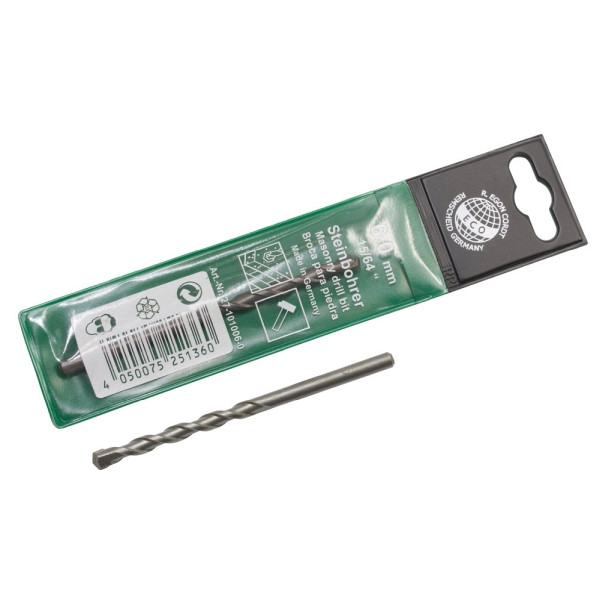 Dönges Steinbohrer ISO 5468 mit Hartmetallschneide, 10,0 mm, Länge 125 mm, 131507