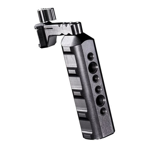 Walimex pro Aptaris Universal Handle large, mit Mini- Rails und L-Winkel und vielen 1/4 und 3/8 Zoll Gewinden für Zubehör, made in Germany, 1020200