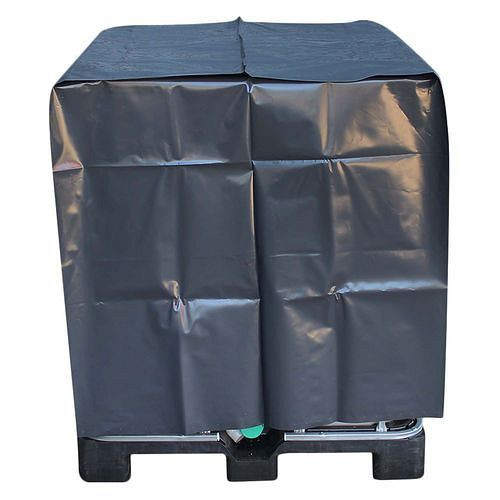 DENIOS IBC-Schutz-Cover, schützt vor UV-Strahlung, passend für 1000 Liter IBC, VE: 3 Stück, 311471