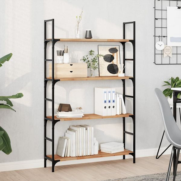 vidaXL Schweberegale 3 Stück 80x20x2 cm Massivholz Akazie Ölbehandelt, 3279505