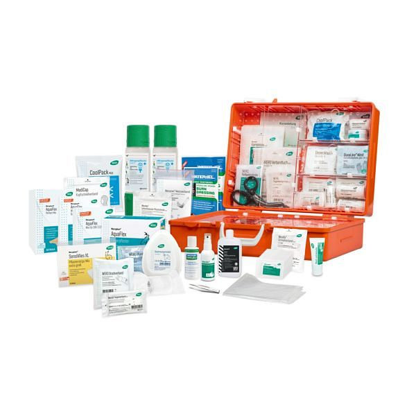 WERO Erste Hilfe Koffer Chemie inklusive DIN 13157 in Werotop 450, 220974