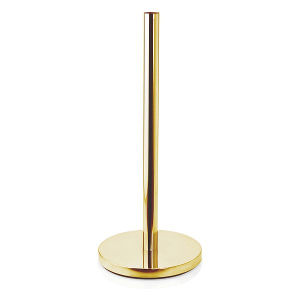 WAS Abgrenzungspfosten Highflex ohne Gurtband, Edelstahl, goldfarben, 2214100