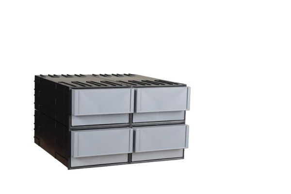 Plastipol-Scheu S 70 COMBIBOX-SORTIMENT GRAU, 322 mm x 344,5 mm, 22S70016