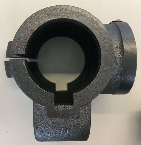 ELMAG Gußhalterung (Säule) Nr. 17, zu KBM 25 S, 9106178