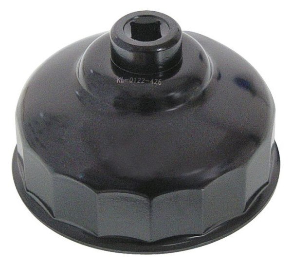 GEDORE KL-0122-426 Ölfilterschlüssel, verstärkt, SW 86, 16-Flächen, 1794892