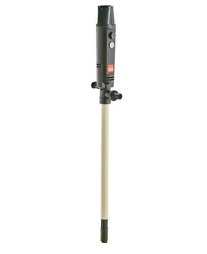 DENIOS Akku-Pumpe B1 aus PP, 75 W, Tauchtiefe 1000 mm, ohne Armaturen, 267774