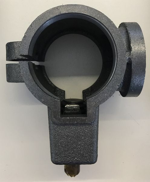 ELMAG Gußhalterung (Säule) Nr. 10, zu KBM 13 T, 9106026