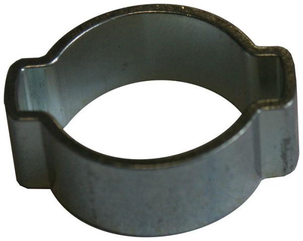 SBN Zwei-Ohr-Klemme 17-20 mm verzinkt /100 Stück, 10157