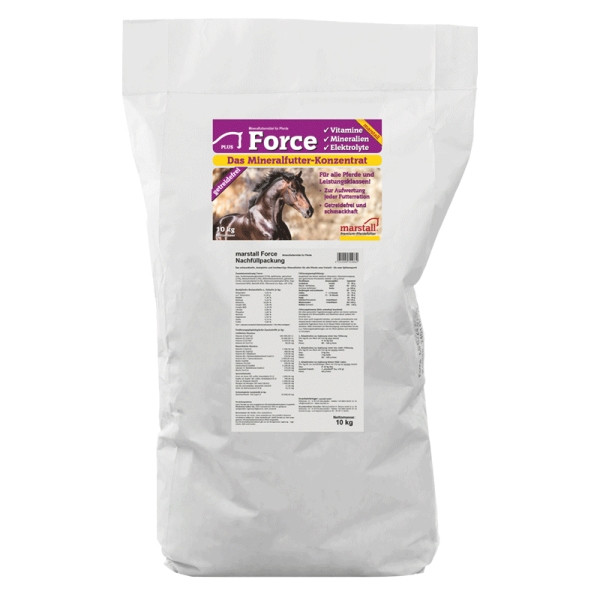 Marstall Force getreidefreies Mineralfutter 10 kg Sack, 51507306