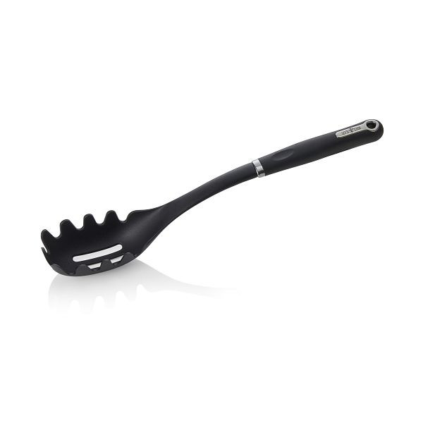 WAS Pastaheber Let´s cook, gummierter Griff und Aufhängeöse, 34,5 cm, 6830345