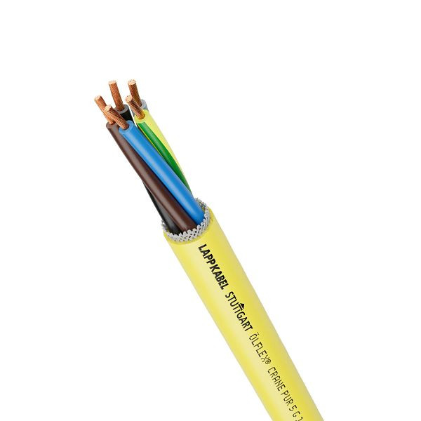 LAPP Fördermittelleitung ÖLFLEX® CRANE PUR 4G1,5, VE: 50 Meter, 0045207/50