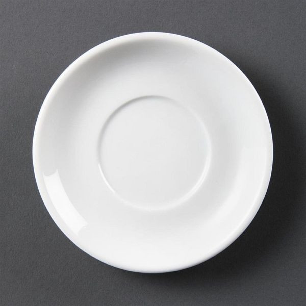 Olympia Whiteware Untertassen für CB471, VE: 12 Stück, CB472
