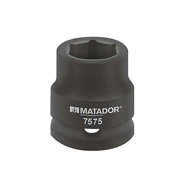 MATADOR Kraft-Steckschlüssel-Einsatz, 3/4": 38 mm, 7575 0380