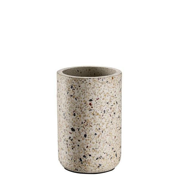 APS Flaschenkühler"Terrazzo" - Hochwertiger Behälter aus Beton mit möbelschonender Unterseite, 36150