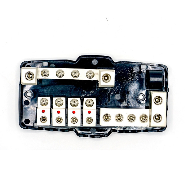 WATTSTUNDE Plus Distributor 4 mit je 2x 40A, 60A, 80A AFS Hochlastsicherungen, 905-10010