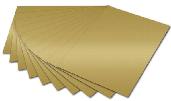 folia Fotokarton, A4, gold glänzend, 614-5066, 4001868614664