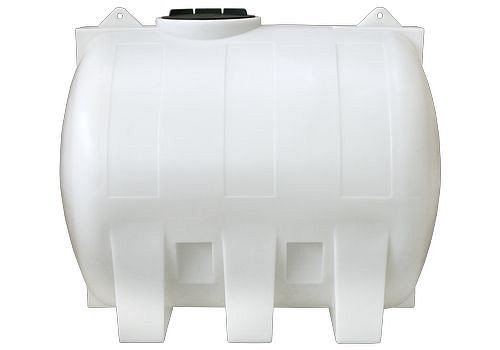 DENIOS Horizontaltank aus Polyethylen (PE), 2500 Liter Volumen, natur-transparent, 256982