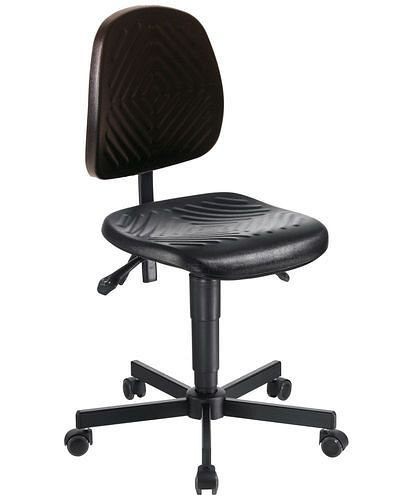 meychair Arbeitsdrehstuhl Workster Basic, Sitzhöhe bis 640 mm, mit hohem Rücken, 294855
