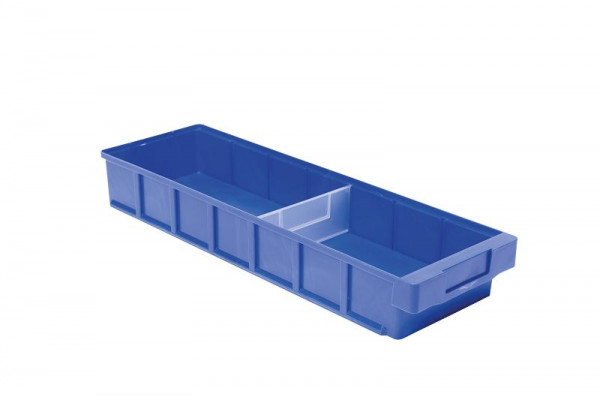 LA-KA-PE VKB 600/186, blau, Kleinteilebox, verstärkt, VE: 8 Stück, 60186 22 02